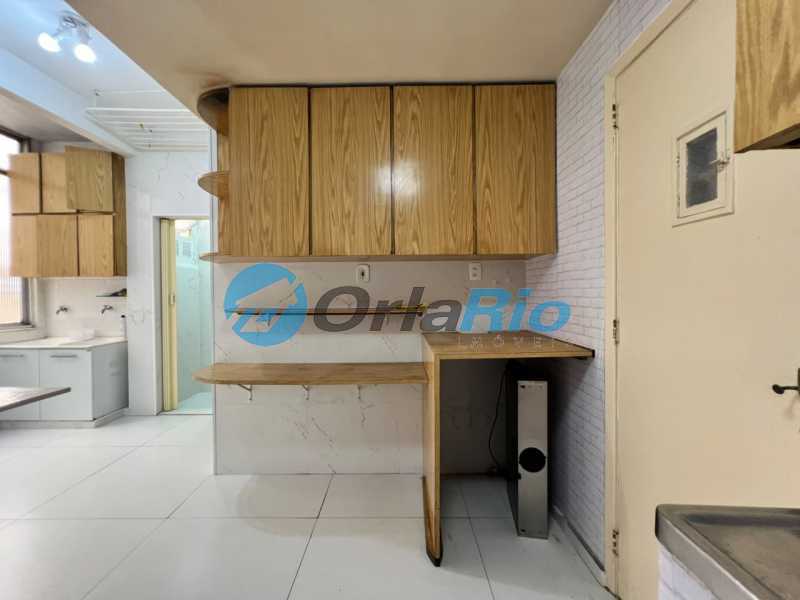 Conheça cozinha do imóvel - Apartamento à venda Rua Gustavo Sampaio, Leme, Rio de Janeiro - R$ 1.175.000 - OLAP30951 - 19 cozinha - 19