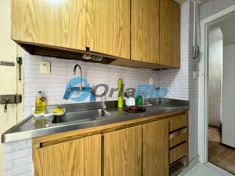 Conheça cozinha do imóvel - Apartamento à venda Rua Gustavo Sampaio, Leme, Rio de Janeiro - R$ 1.175.000 - OLAP30951 - 20 cozinha - 20