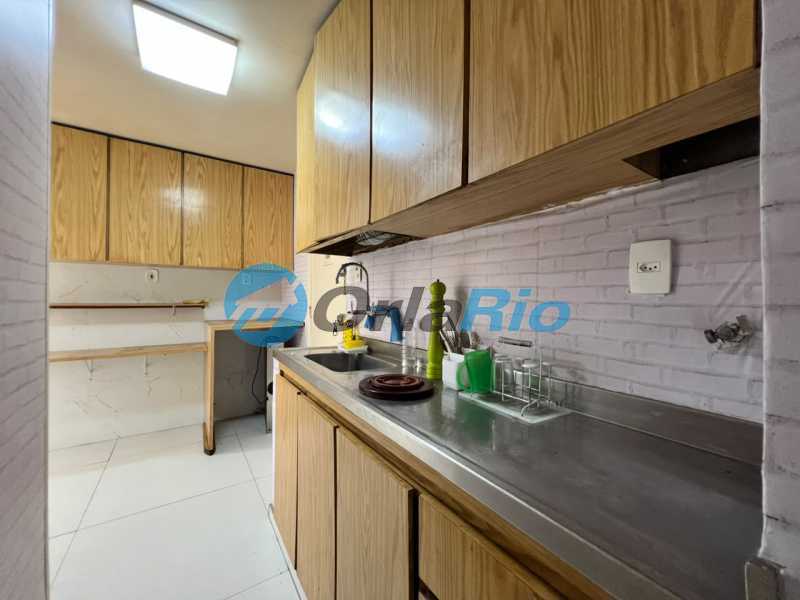 Conheça cozinha do imóvel - Apartamento à venda Rua Gustavo Sampaio, Leme, Rio de Janeiro - R$ 1.175.000 - OLAP30951 - 18 cozinha - 18