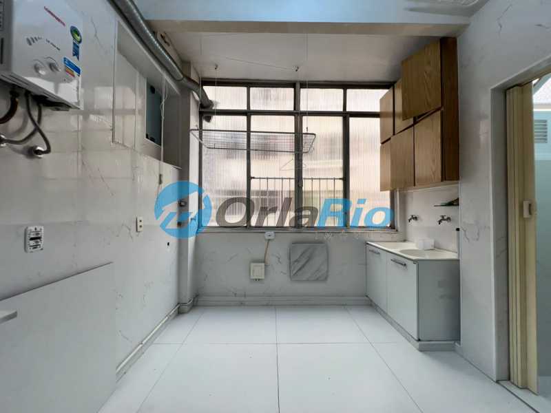 Conheça área de serviço do imóvel - Apartamento à venda Rua Gustavo Sampaio, Leme, Rio de Janeiro - R$ 1.175.000 - OLAP30951 - 22 área de serviço - 22
