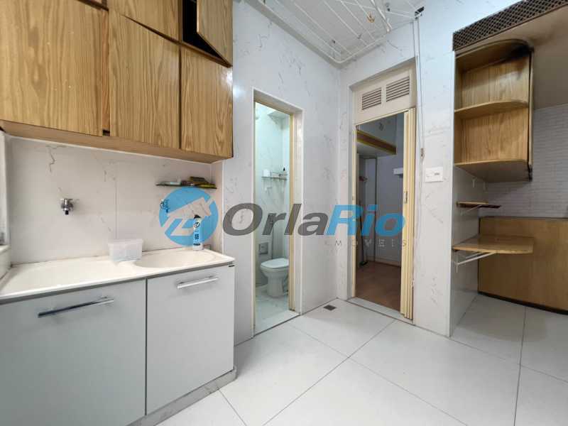 Conheça área de serviço do imóvel - Apartamento à venda Rua Gustavo Sampaio, Leme, Rio de Janeiro - R$ 1.175.000 - OLAP30951 - 24 área de serviço - 24