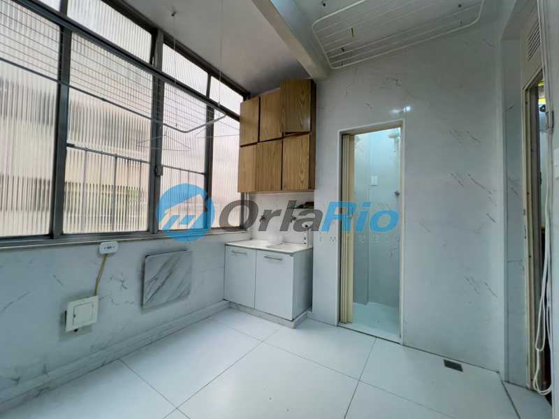 Conheça área de serviço do imóvel - Apartamento à venda Rua Gustavo Sampaio, Leme, Rio de Janeiro - R$ 1.175.000 - OLAP30951 - 23 área de serviço - 23