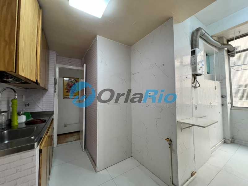 Conheça cozinha/ área de serviço do imóvel - Apartamento à venda Rua Gustavo Sampaio, Leme, Rio de Janeiro - R$ 1.175.000 - OLAP30951 - 21 cozinha/ área de serviço - 21
