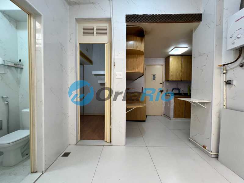 Conheça área de serviço do imóvel - Apartamento à venda Rua Gustavo Sampaio, Leme, Rio de Janeiro - R$ 1.175.000 - OLAP30951 - 25 área de serviço - 25