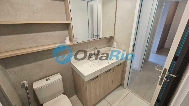 Conheça banheiro soc. /suíte canadense do imóvel - Apartamento 3 quartos (1 suite) - Infra Estrutura e Vaga - Botafogo - OLAP30952 - 8 banheiro soc. /suíte canadense - 8