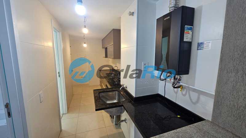 Conheça área de serviço do imóvel - Apartamento 3 quartos (1 suite) - Infra Estrutura e Vaga - Botafogo - OLAP30952 - 21 área de serviço - 21