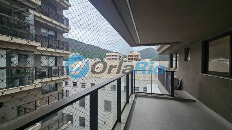 Conheça Varanda do apartamento do imóvel - Apartamento 3 quartos (1 suite) - Infra Estrutura e Vaga - Botafogo - OLAP30952 - 23 Varanda do apartamento - 23