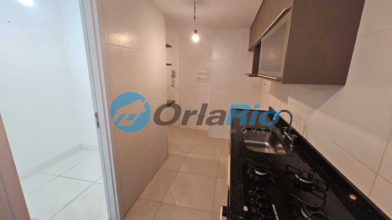 Conheça Cozinha do imóvel - Apartamento 3 quartos (1 suite) - Infra Estrutura e Vaga - Botafogo - OLAP30952 - 19 Cozinha - 19