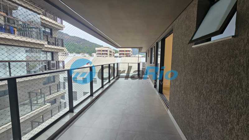Conheça Varanda do apartamento do imóvel - Apartamento 3 quartos (1 suite) - Infra Estrutura e Vaga - Botafogo - OLAP30952 - 1 Varanda do apartamento - 1