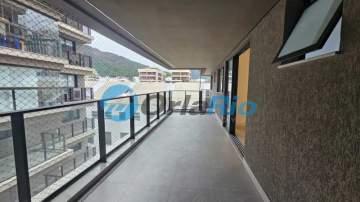 Apartamento 3 quartos (1 suite) - Infra Estrutura e Vaga - Botafogo - OLAP30952