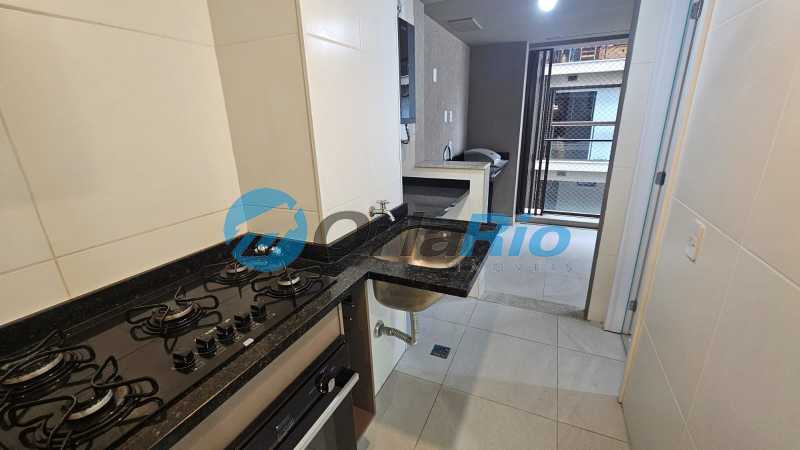Conheça Cozinha do imóvel - Apartamento 3 quartos (1 suite) - Infra Estrutura e Vaga - Botafogo - OLAP30952 - 18 Cozinha - 18