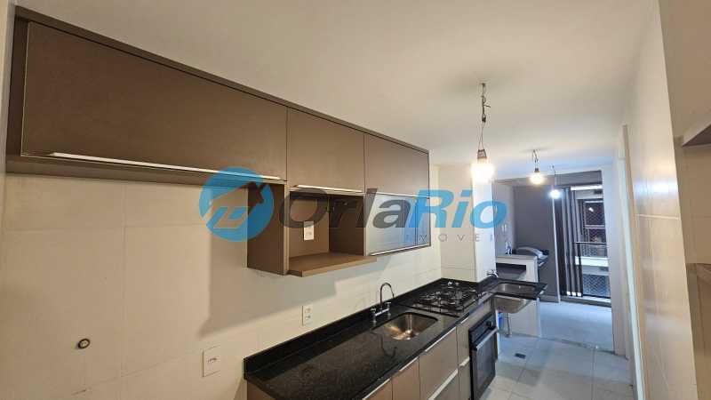 Conheça Cozinha do imóvel - Apartamento 3 quartos (1 suite) - Infra Estrutura e Vaga - Botafogo - OLAP30952 - 17 Cozinha - 17