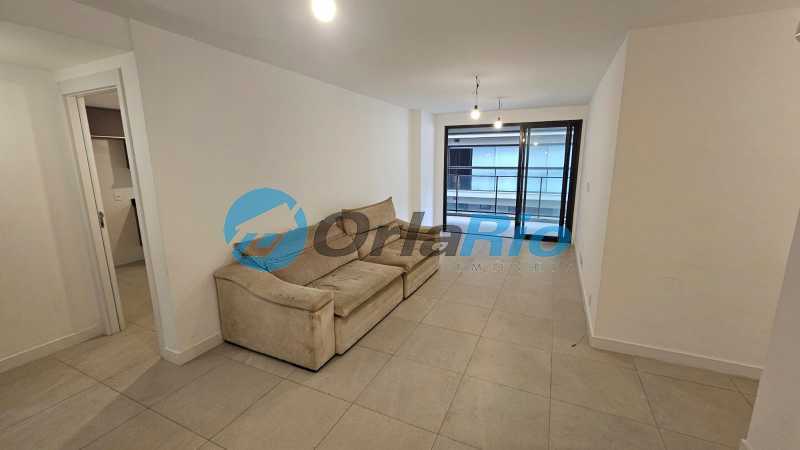 Conheça Sala do imóvel - Apartamento 3 quartos (1 suite) - Infra Estrutura e Vaga - Botafogo - OLAP30952 - 3 Sala - 3