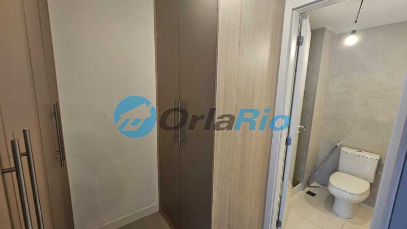 Conheça banheiro 3º quarto suíte do imóvel - Apartamento 3 quartos (1 suite) - Infra Estrutura e Vaga - Botafogo - OLAP30952 - 15 banheiro 3º quarto suíte - 15