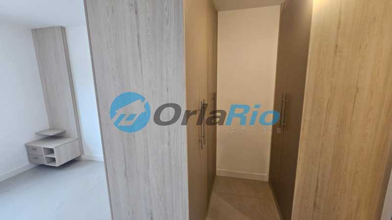 Conheça Closet - 3º quarto suíte do imóvel - Apartamento 3 quartos (1 suite) - Infra Estrutura e Vaga - Botafogo - OLAP30952 - 14 Closet - 3º quarto suíte - 14