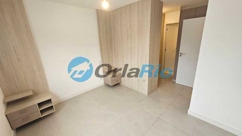 Conheça 3º quarto suíte do imóvel - Apartamento 3 quartos (1 suite) - Infra Estrutura e Vaga - Botafogo - OLAP30952 - 13 3º quarto suíte - 13