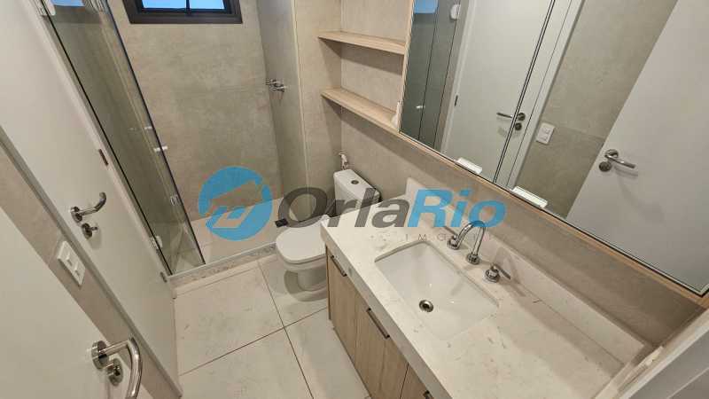 Conheça banheiro soc. /suíte canadense do imóvel - Apartamento 3 quartos (1 suite) - Infra Estrutura e Vaga - Botafogo - OLAP30952 - 9 banheiro soc. /suíte canadense - 9