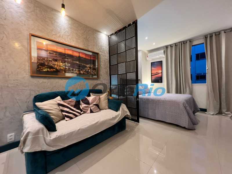 Conheça sala do imóvel - Kitnet/Conjugado 32m² à venda Rua Barata Ribeiro, Copacabana, Rio de Janeiro - R$ 670.000 - OLKI00208 - 4 sala - 4