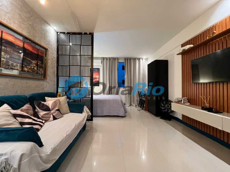 Conheça sala do imóvel - Kitnet/Conjugado 32m² à venda Rua Barata Ribeiro, Copacabana, Rio de Janeiro - R$ 670.000 - OLKI00208 - 3 sala - 3