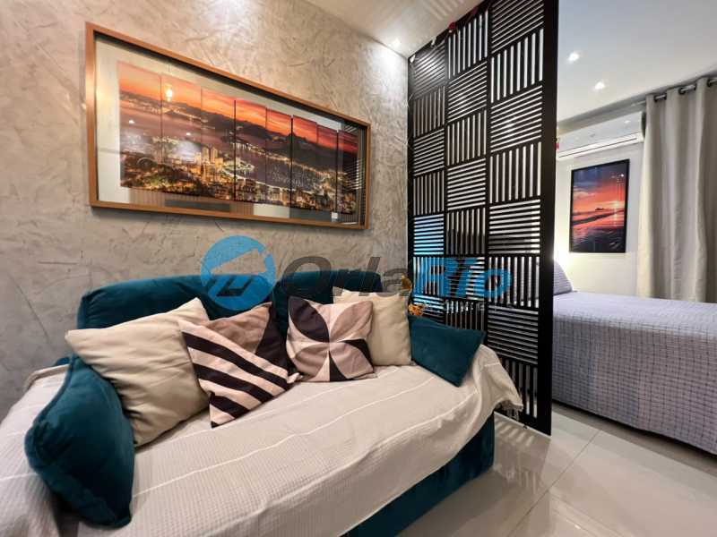 Conheça sala do imóvel - Kitnet/Conjugado 32m² à venda Rua Barata Ribeiro, Copacabana, Rio de Janeiro - R$ 670.000 - OLKI00208 - 6 sala - 6
