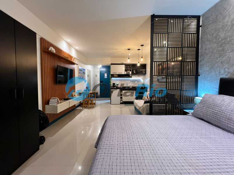 Conheça quarto do imóvel - Kitnet/Conjugado 32m² à venda Rua Barata Ribeiro, Copacabana, Rio de Janeiro - R$ 670.000 - OLKI00208 - 10 quarto - 10