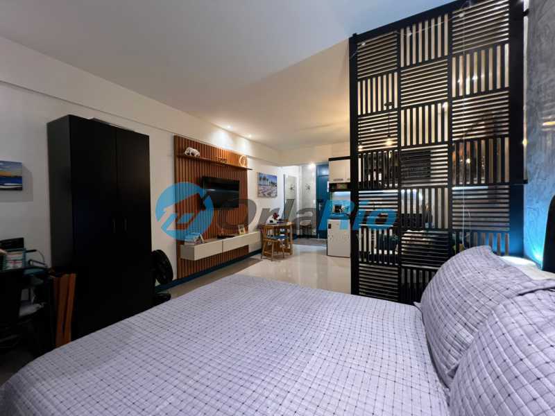 Conheça quarto do imóvel - Kitnet/Conjugado 32m² à venda Rua Barata Ribeiro, Copacabana, Rio de Janeiro - R$ 670.000 - OLKI00208 - 11 quarto - 11
