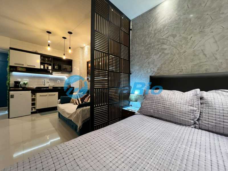 Conheça quarto do imóvel - Kitnet/Conjugado 32m² à venda Rua Barata Ribeiro, Copacabana, Rio de Janeiro - R$ 670.000 - OLKI00208 - 9 quarto - 9