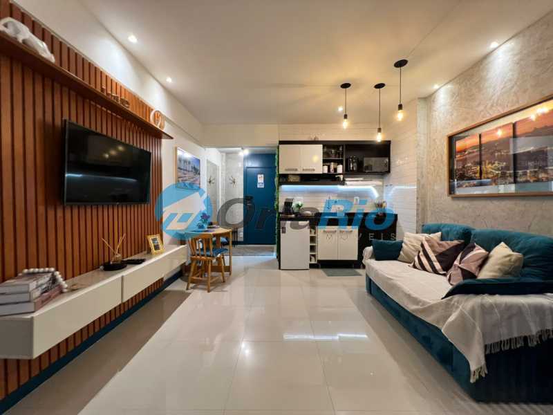 Conheça sala do imóvel - Kitnet/Conjugado 32m² à venda Rua Barata Ribeiro, Copacabana, Rio de Janeiro - R$ 670.000 - OLKI00208 - 2 sala - 2