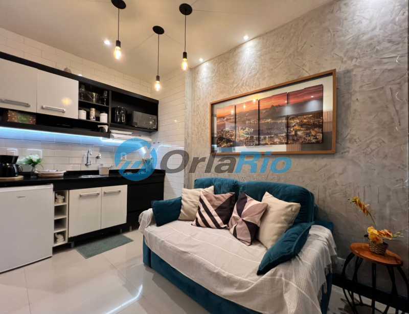 Conheça sala/ cozinha do imóvel - Kitnet/Conjugado 32m² à venda Rua Barata Ribeiro, Copacabana, Rio de Janeiro - R$ 670.000 - OLKI00208 - 20 sala/ cozinha - 20