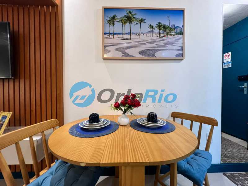 Conheça sala do imóvel - Kitnet/Conjugado 32m² à venda Rua Barata Ribeiro, Copacabana, Rio de Janeiro - R$ 670.000 - OLKI00208 - 17 sala - 17