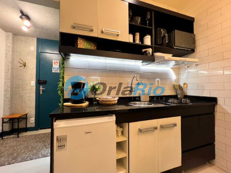 Conheça cozinha do imóvel - Kitnet/Conjugado 32m² à venda Rua Barata Ribeiro, Copacabana, Rio de Janeiro - R$ 670.000 - OLKI00208 - 21 cozinha - 21