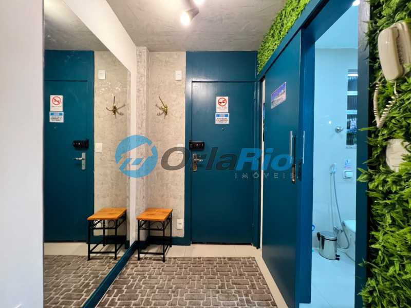 Conheça entrada do imóvel - Kitnet/Conjugado 32m² à venda Rua Barata Ribeiro, Copacabana, Rio de Janeiro - R$ 670.000 - OLKI00208 - 19 entrada - 19
