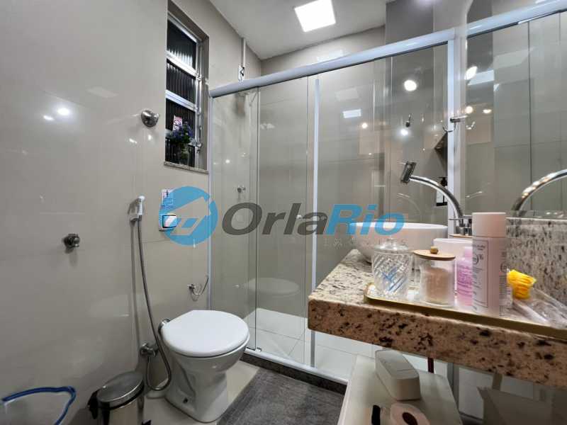 Conheça banheiro do imóvel - Kitnet/Conjugado 32m² à venda Rua Barata Ribeiro, Copacabana, Rio de Janeiro - R$ 670.000 - OLKI00208 - 12 banheiro - 12