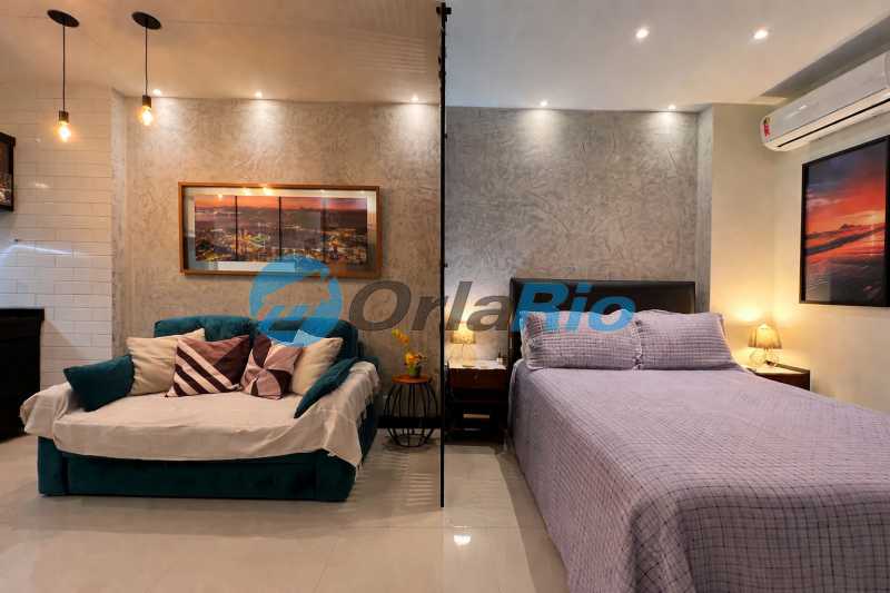 Conheça sala/ quarto do imóvel - Kitnet/Conjugado 32m² à venda Rua Barata Ribeiro, Copacabana, Rio de Janeiro - R$ 670.000 - OLKI00208 - 1 sala/ quarto - 1