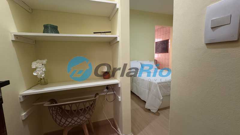 Conheça HALL DE ENTRADA do imóvel - Kitnet/Conjugado 32m² à venda Rua Gustavo Sampaio, Leme, Rio de Janeiro - R$ 575.000 - OLKI00209 - 4 HALL DE ENTRADA - 4
