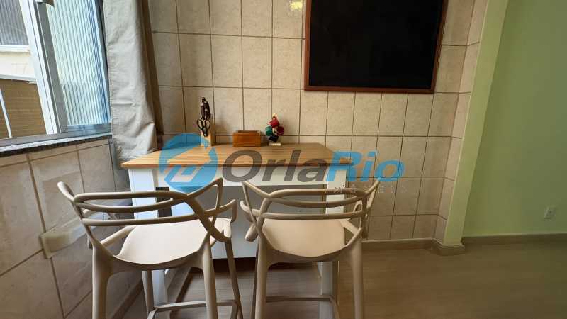 Conheça COZINHA do imóvel - Kitnet/Conjugado 32m² à venda Rua Gustavo Sampaio, Leme, Rio de Janeiro - R$ 575.000 - OLKI00209 - 9 COZINHA - 9
