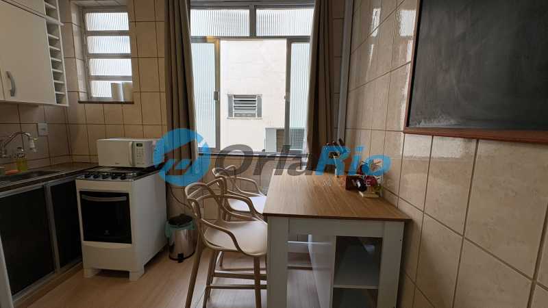 Conheça COZINHA do imóvel - Kitnet/Conjugado 32m² à venda Rua Gustavo Sampaio, Leme, Rio de Janeiro - R$ 575.000 - OLKI00209 - 10 COZINHA - 10