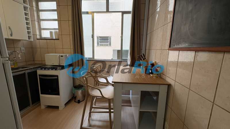 Conheça COZINHA do imóvel - Kitnet/Conjugado 32m² à venda Rua Gustavo Sampaio, Leme, Rio de Janeiro - R$ 575.000 - OLKI00209 - 12 COZINHA - 12