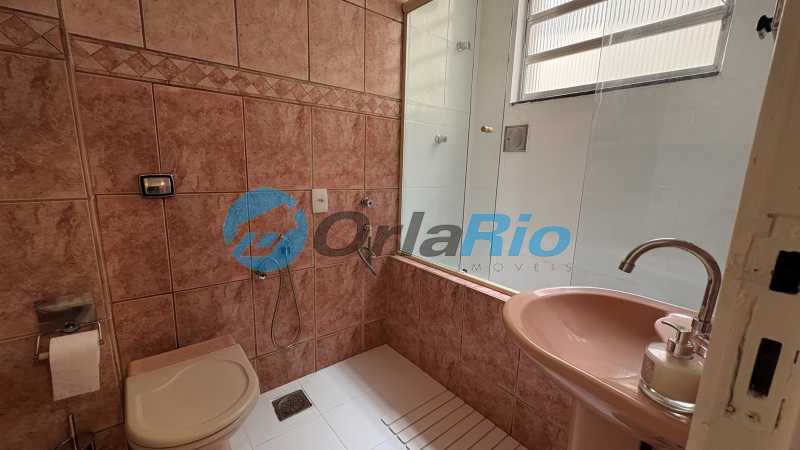 Conheça BANHEIRO SOCIAL do imóvel - Kitnet/Conjugado 32m² à venda Rua Gustavo Sampaio, Leme, Rio de Janeiro - R$ 575.000 - OLKI00209 - 20 BANHEIRO SOCIAL - 20