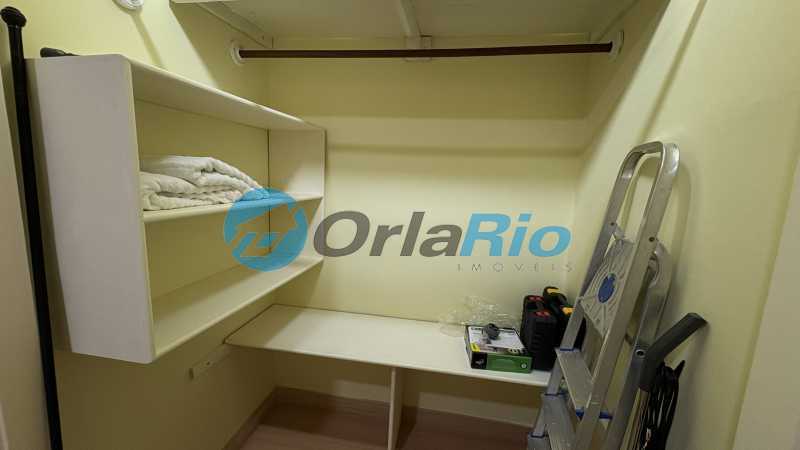Conheça ARMARIO do imóvel - Kitnet/Conjugado 32m² à venda Rua Gustavo Sampaio, Leme, Rio de Janeiro - R$ 575.000 - OLKI00209 - 8 ARMARIO - 8