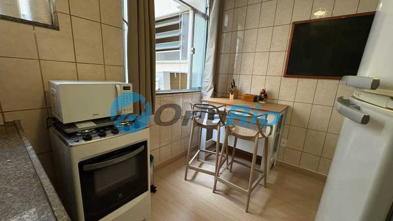 Conheça COZINHA do imóvel - Kitnet/Conjugado 32m² à venda Rua Gustavo Sampaio, Leme, Rio de Janeiro - R$ 575.000 - OLKI00209 - 13 COZINHA - 13