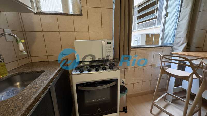 Conheça COZINHA do imóvel - Kitnet/Conjugado 32m² à venda Rua Gustavo Sampaio, Leme, Rio de Janeiro - R$ 575.000 - OLKI00209 - 16 COZINHA - 16