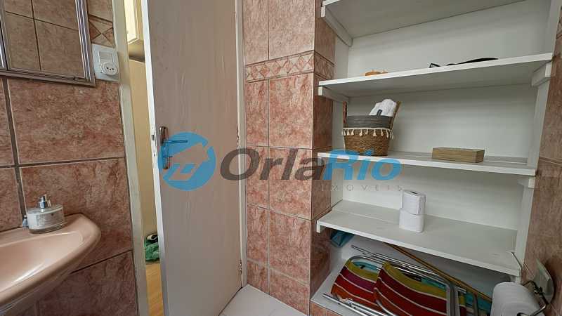 Conheça BANHEIRO SOCIAL do imóvel - Kitnet/Conjugado 32m² à venda Rua Gustavo Sampaio, Leme, Rio de Janeiro - R$ 575.000 - OLKI00209 - 22 BANHEIRO SOCIAL - 22