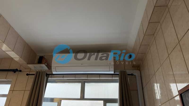 Conheça AR CONDICIONADA do imóvel - Kitnet/Conjugado 32m² à venda Rua Gustavo Sampaio, Leme, Rio de Janeiro - R$ 575.000 - OLKI00209 - 19 AR CONDICIONADA - 19
