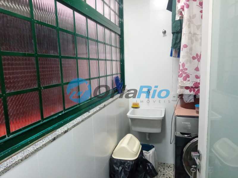 Conheça Área de Serviço do imóvel - Apartamento à venda Rua Eurico Cruz, Jardim Botânico, Rio de Janeiro - R$ 1.350.000 - OLAP30955 - 21 Área de Serviço - 21