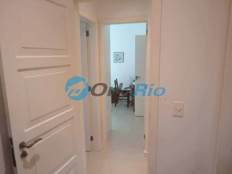 Conheça Acesso aos Quartos do imóvel - Apartamento à venda Rua Eurico Cruz, Jardim Botânico, Rio de Janeiro - R$ 1.350.000 - OLAP30955 - 9 Acesso aos Quartos - 9
