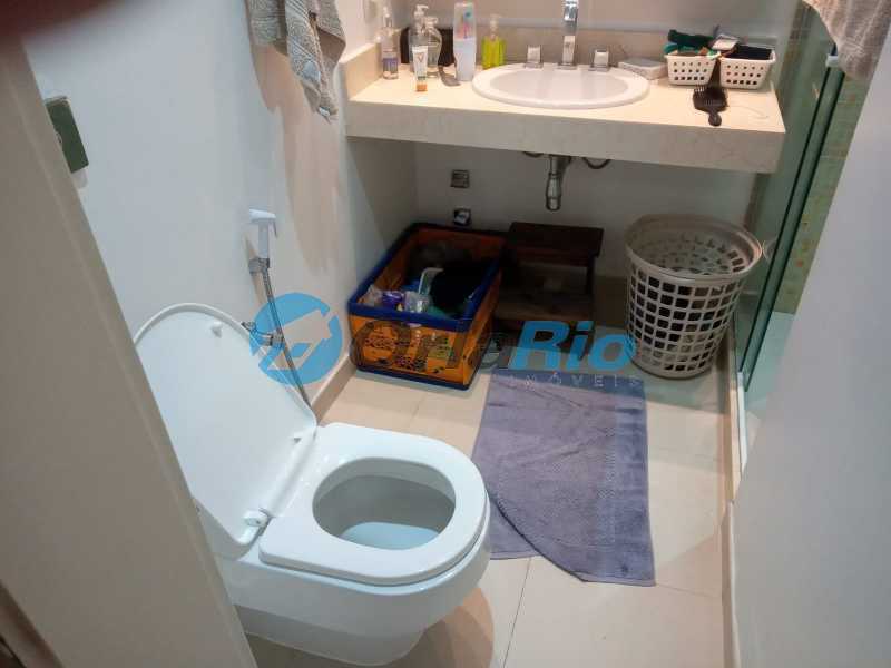 Conheça Banheiro suíte do imóvel - Apartamento à venda Rua Eurico Cruz, Jardim Botânico, Rio de Janeiro - R$ 1.350.000 - OLAP30955 - 13 Banheiro suíte - 13