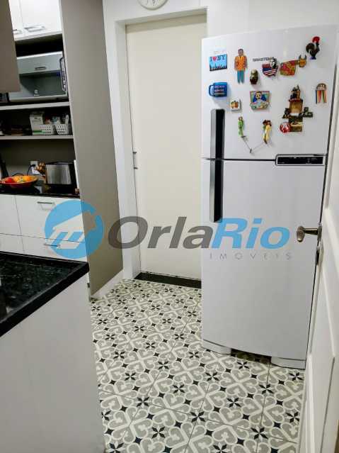 Conheça cozinha do imóvel - Apartamento à venda Rua Eurico Cruz, Jardim Botânico, Rio de Janeiro - R$ 1.350.000 - OLAP30955 - 20 cozinha - 20