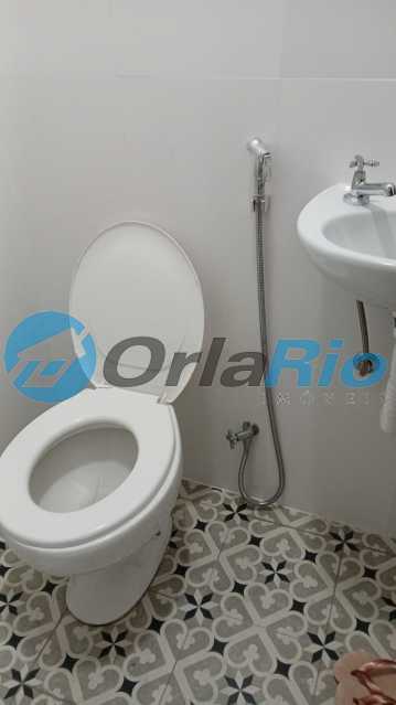 Conheça banheiro de serviço do imóvel - Apartamento à venda Rua Eurico Cruz, Jardim Botânico, Rio de Janeiro - R$ 1.350.000 - OLAP30955 - 22 banheiro de serviço - 22