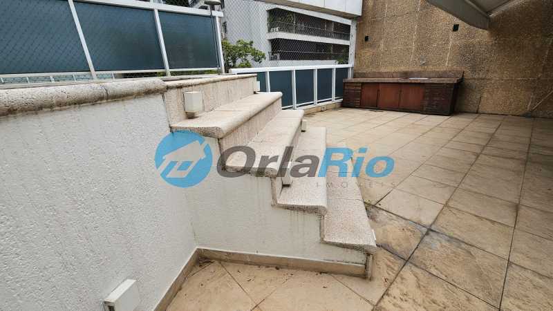 Conheça Área Externa da Piscina do imóvel - Cobertura à venda Rua Timóteo da Costa, Leblon, Rio de Janeiro - R$ 3.300.000 - OLCO20015 - 26 Área Externa da Piscina - 26